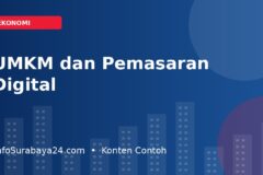 Pelaku UMKM Optimistis Penjualan Meningkat lewat Pemasaran Digital