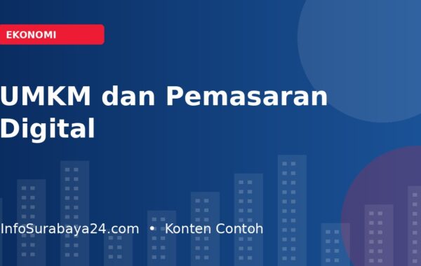 Pelaku UMKM Optimistis Penjualan Meningkat lewat Pemasaran Digital