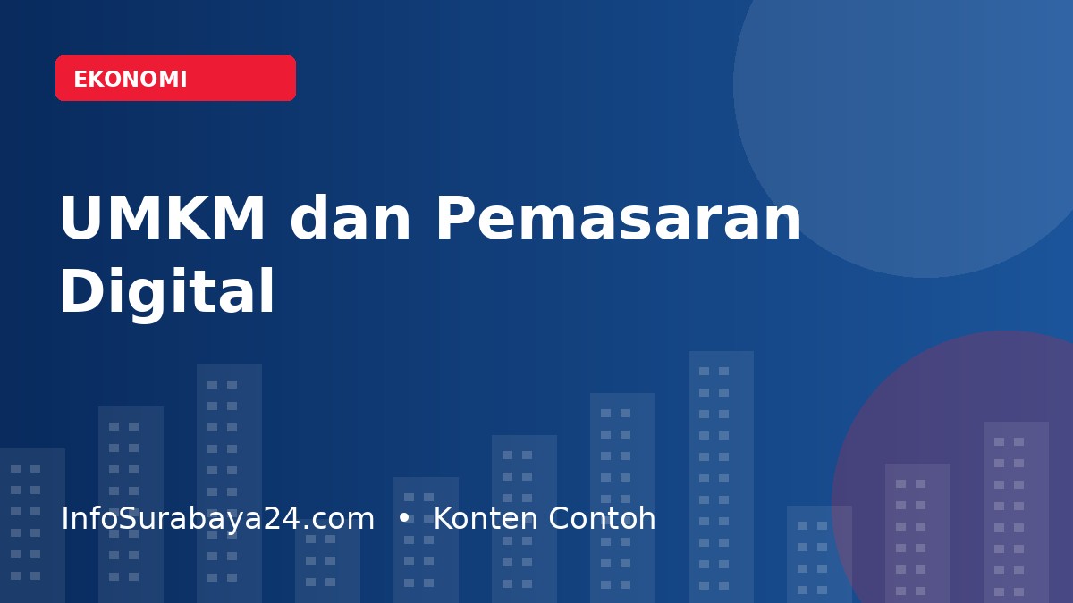 Pelaku UMKM Optimistis Penjualan Meningkat lewat Pemasaran Digital