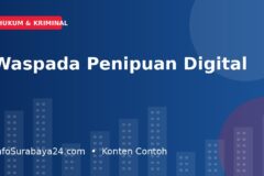 Polisi Imbau Warga Waspadai Modus Penipuan Digital yang Semakin Beragam