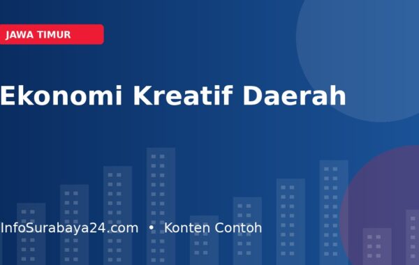 Kolaborasi Daerah di Jawa Timur Dorong Penguatan Ekonomi Kreatif