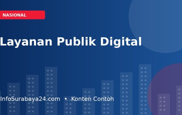 Transformasi Layanan Publik Digital Jadi Fokus Peningkatan Akses Masyarakat