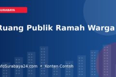 Warga Surabaya Sambut Penataan Ruang Publik yang Lebih Ramah Pejalan Kaki