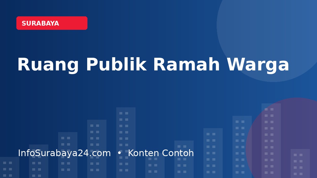 Warga Surabaya Sambut Penataan Ruang Publik yang Lebih Ramah Pejalan Kaki
